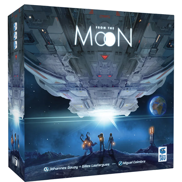 From the Moon Board Games Hachette Boardgames   