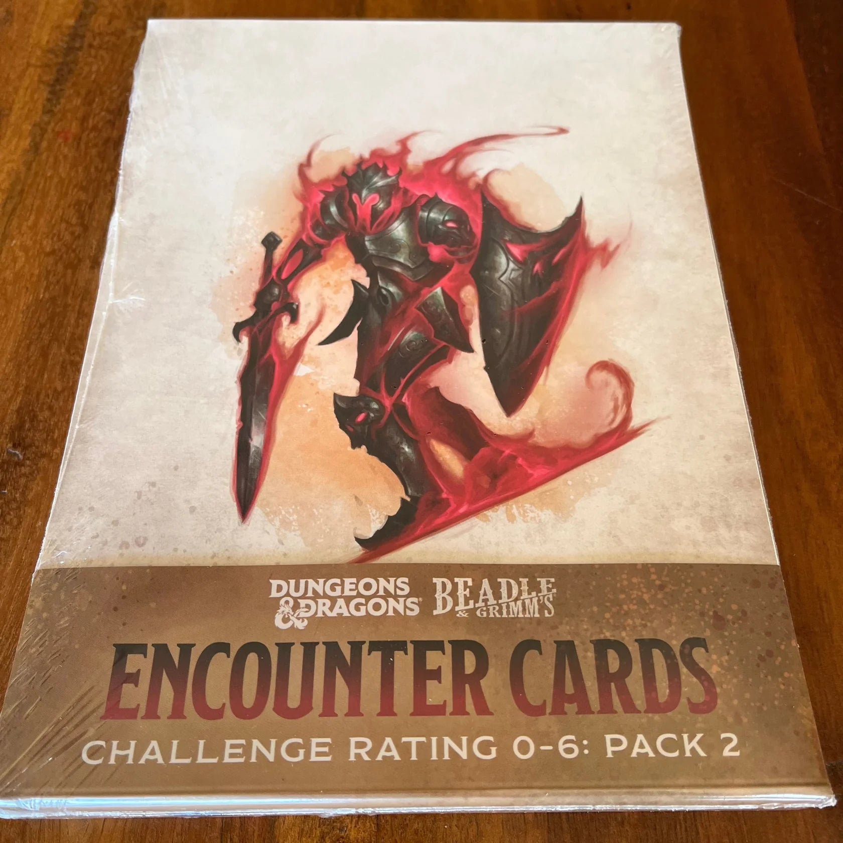 D&D 5E Encounter Cards Challenge Rating 0-6 (2 options) Role Playing Games Beadle & Grimm's CR 0-6 Pack 2  