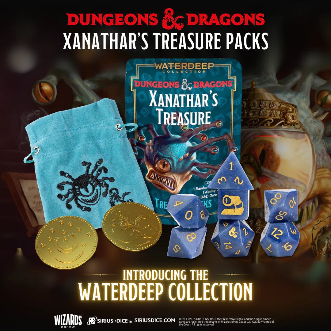 Xanathar's Treasure Blind Bag - Waterdeep Collection – Common