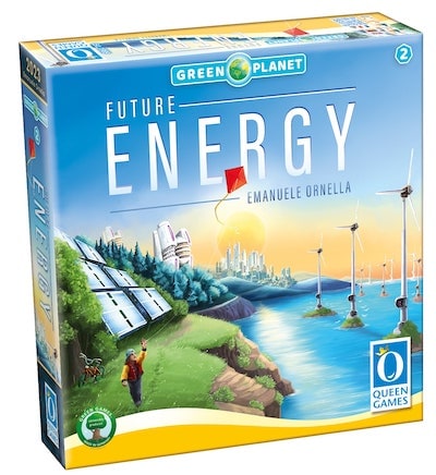 Future Energy Board Games Queen Games   