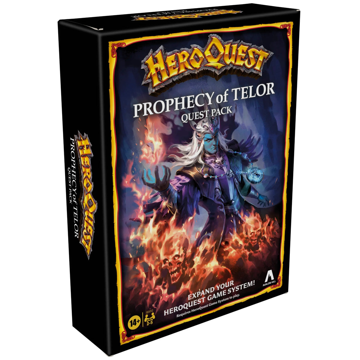 HeroQuest: Prophecy of Telor Quest Pack Board Games Hasbro   