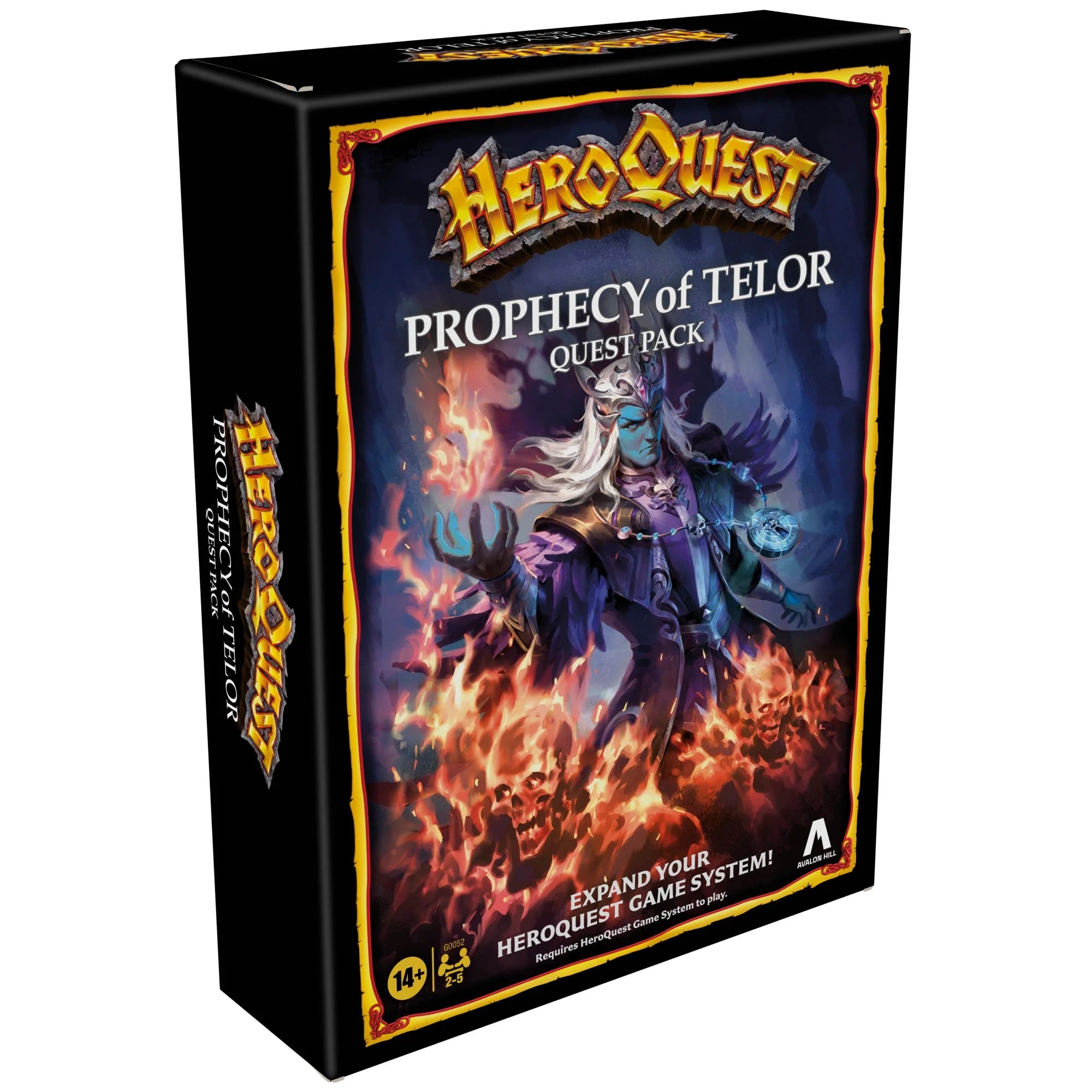 HeroQuest: Prophecy of Telor Quest Pack Board Games Hasbro   