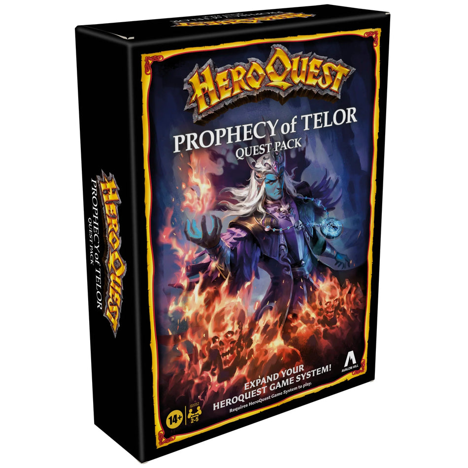 HeroQuest: Prophecy of Telor Quest Pack Board Games Hasbro   