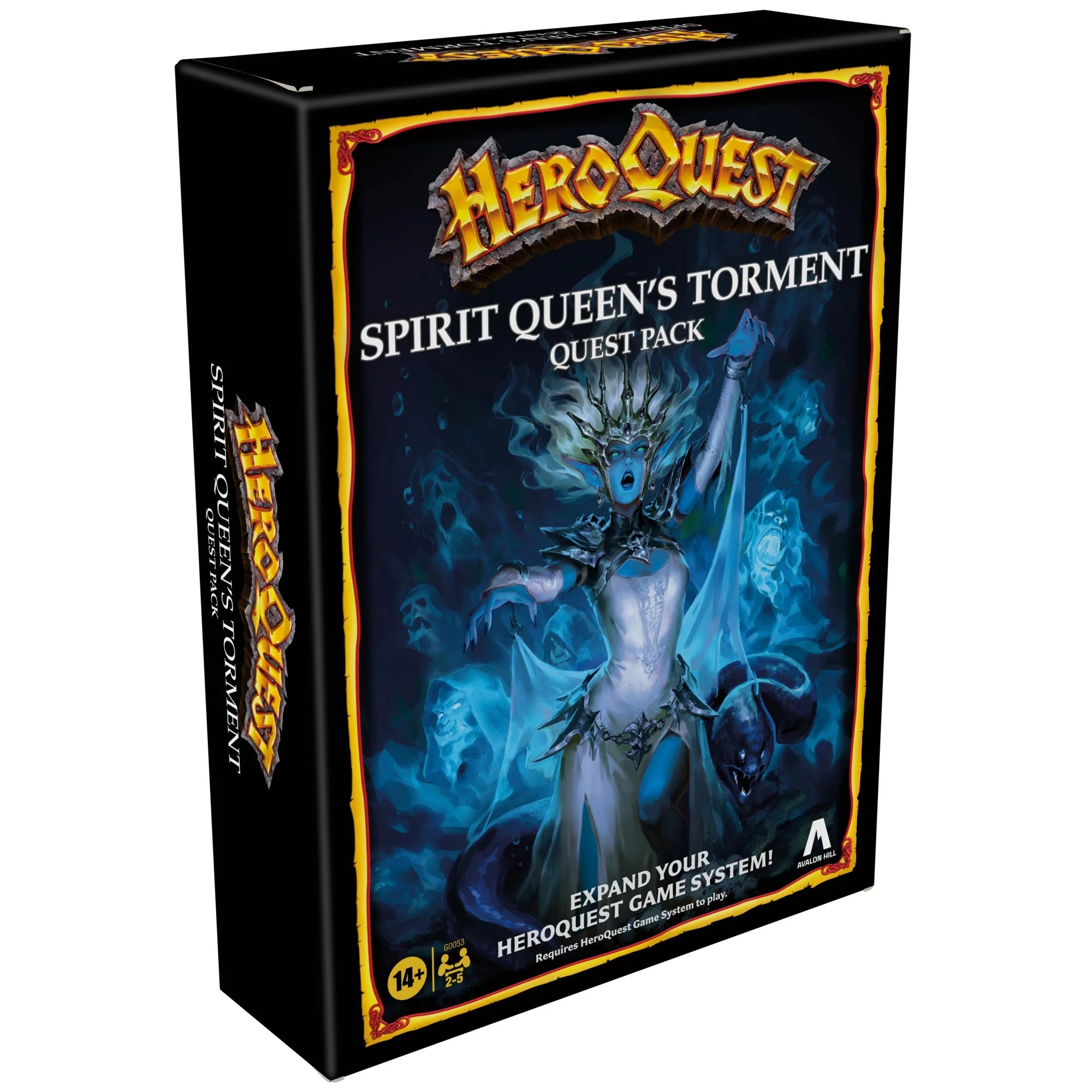 HeroQuest: Spirit Queen's Torment Quest Pack Board Games Hasbro   