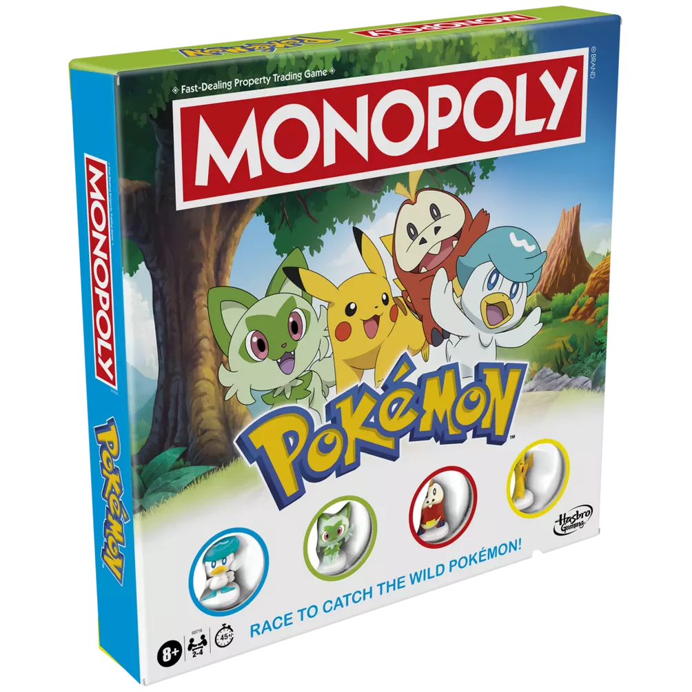 Monopoly Pokemon Board Games USAopoly