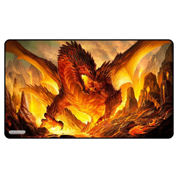 GameHead Playmat: Fire Bringer Supplies GameHead Products