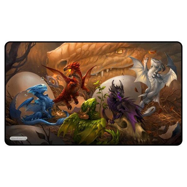GameHead Playmat: Baby Dragons Supplies GameHead Products