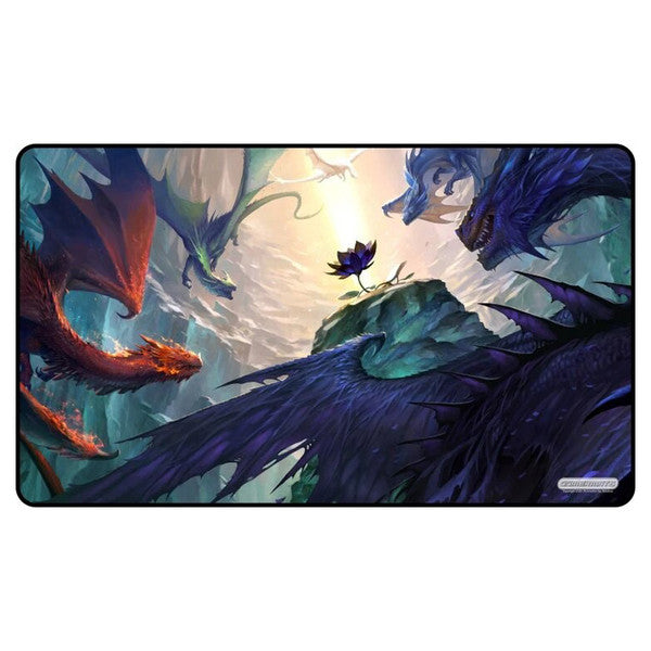 GameHead Playmat: Lotus Guardian Supplies GameHead Products