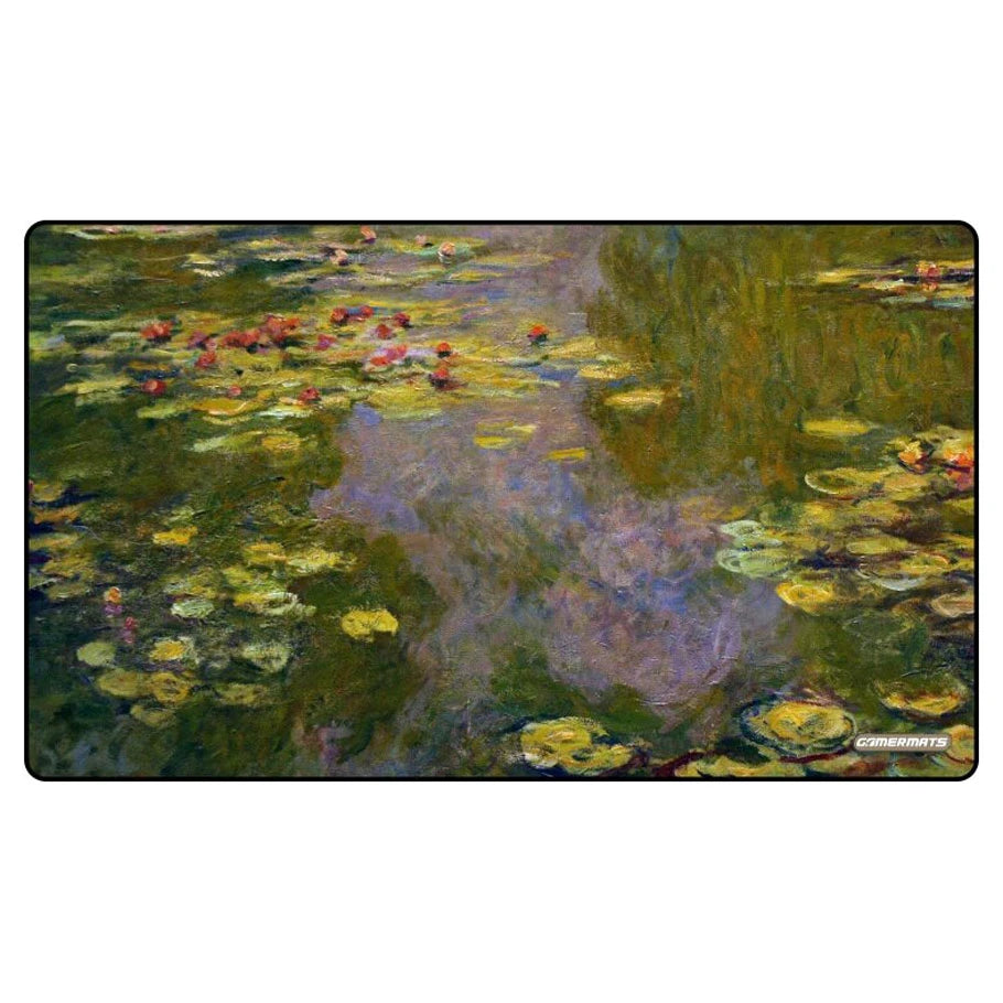 GameHead Playmat: Water Lilies Supplies GameHead Products PM Water Lilies