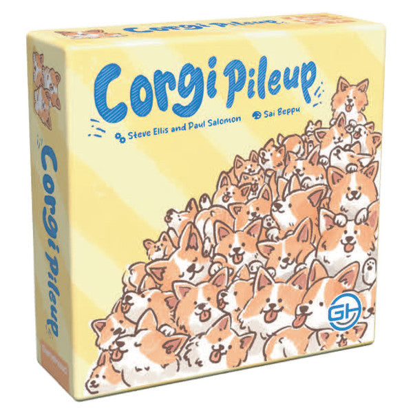 Corgi Pileup Board Games GameHead Products