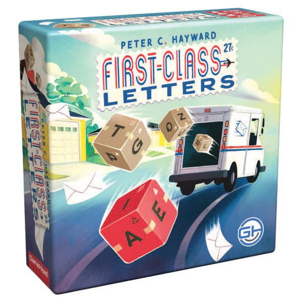 First Class Letters Board Games GameHead Products