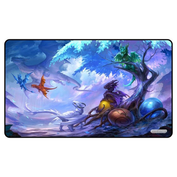 GameHead Playmat: Baby Dragons Circle of Life Supplies GameHead Products