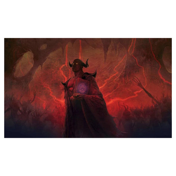 GameHead Playmat: Demonic (Jason Engel) Supplies GameHead Products