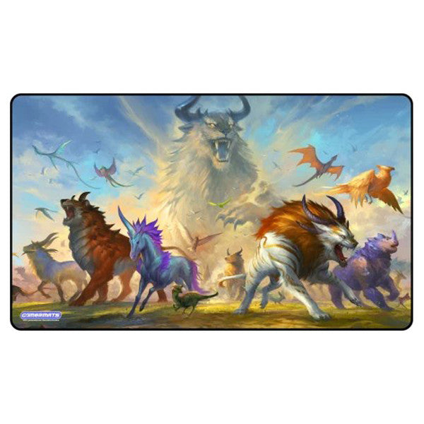 GameHead Playmat: Stampede Supplies GameHead Products