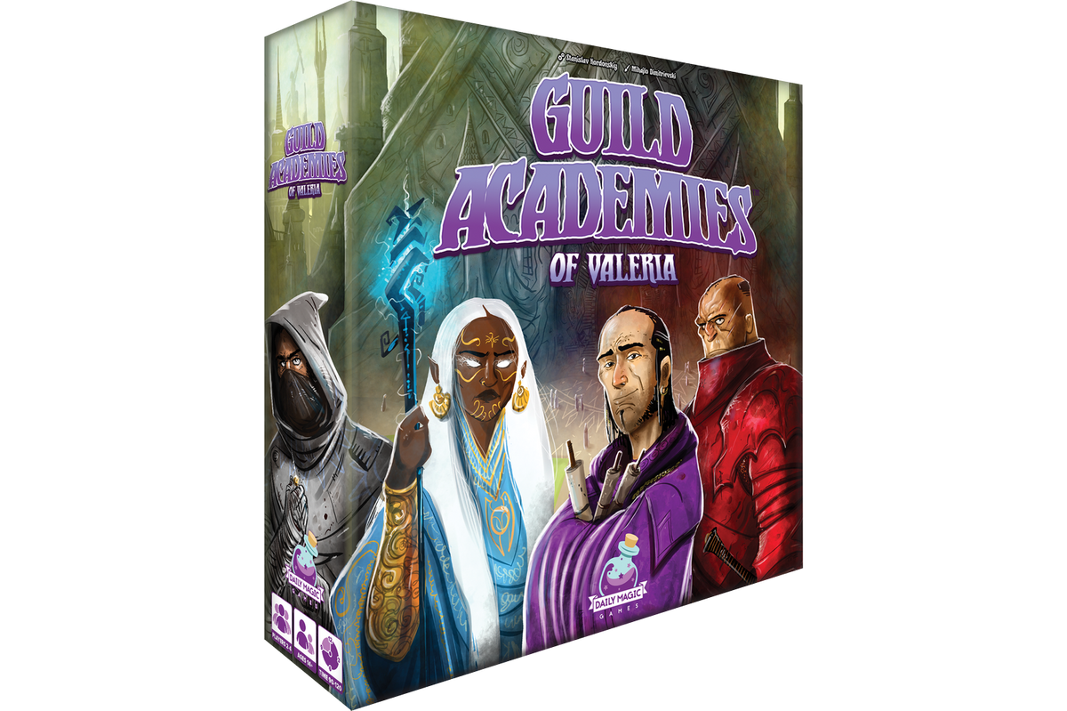 Guild Academies of Valeria Board Games Other   