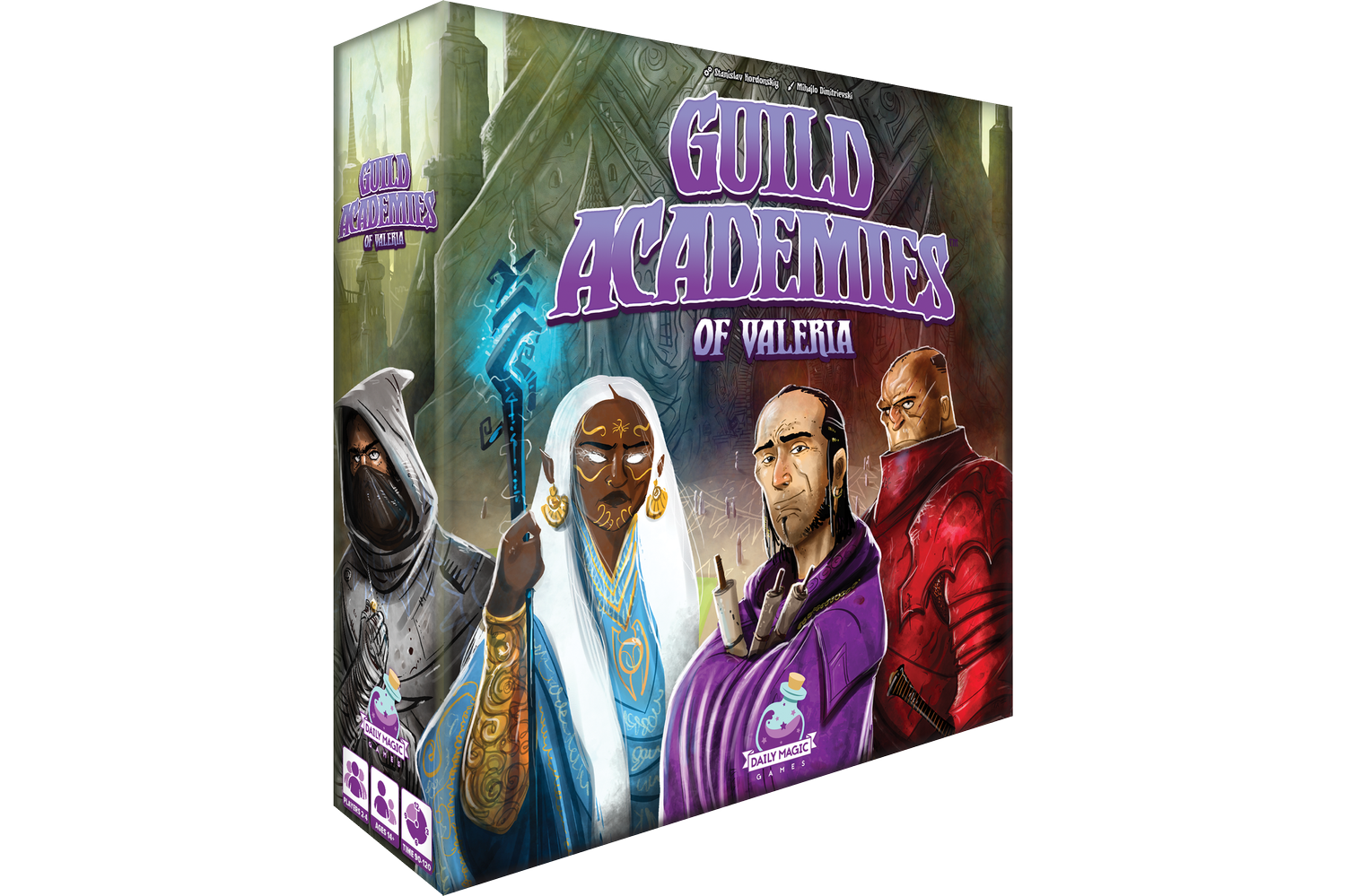 Guild Academies of Valeria Board Games Other   