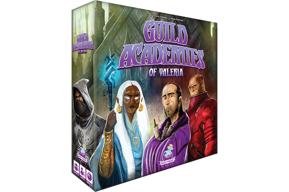 Guild Academies of Valeria Board Games Other   