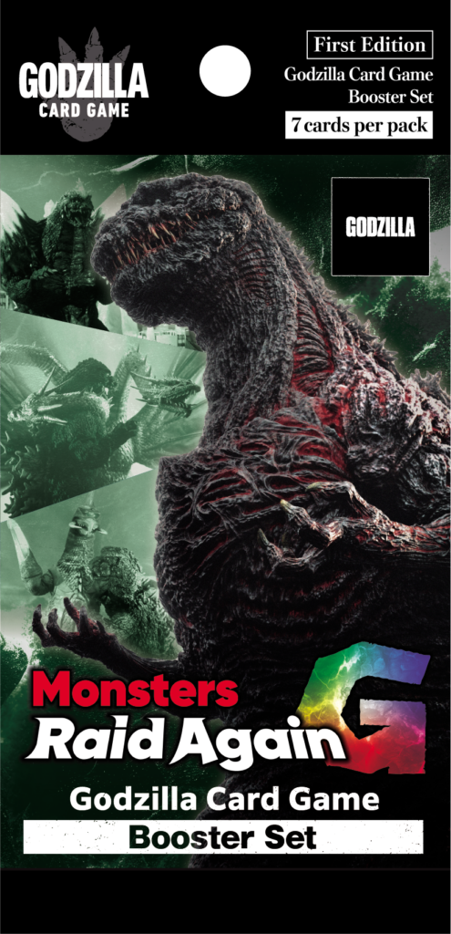Godzilla Card Game Booster Set #2 Trading Card Games Bushiroad Booster Pack