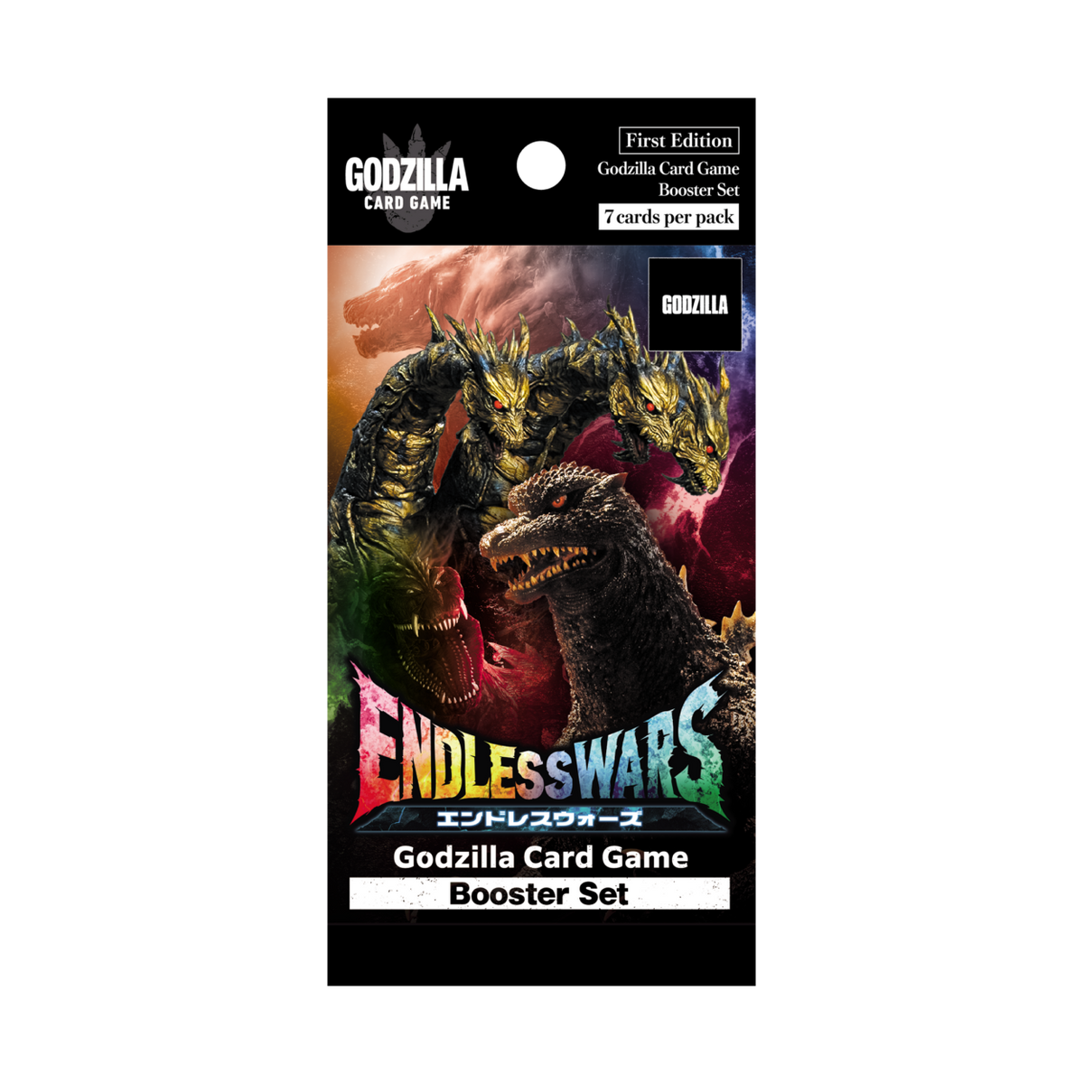 Godzilla Card Game Booster Set #4 "Endless Wars" Trading Card Games Bushiroad GCG 4 Booster Pack