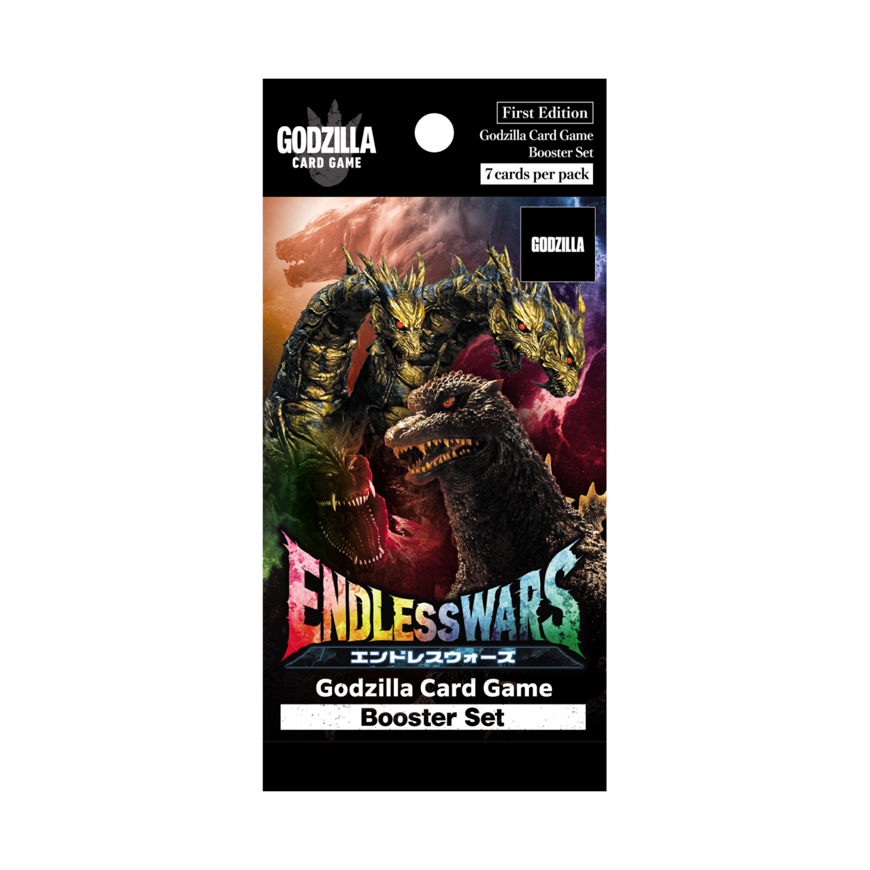 Godzilla Card Game Booster Set #4 "Endless Wars" Trading Card Games Bushiroad GCG 4 Booster Pack