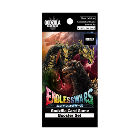 Godzilla Card Game Booster Set #4 "Endless Wars" Trading Card Games Bushiroad GCG 4 Booster Pack