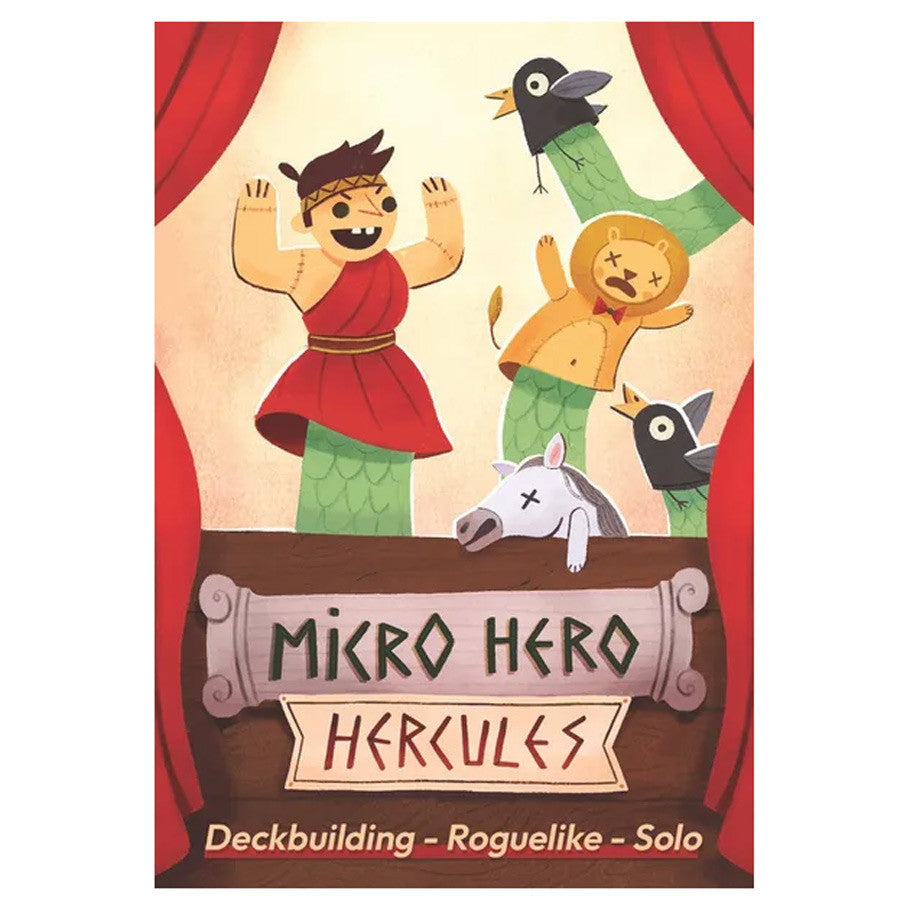 Micro Hero: Hercules Board Games Grammes Edition Micro Hero: Hercules