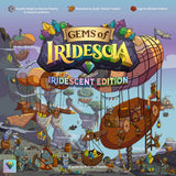 Gems of Iridescia Iridescent Edition w/Expansion Board Games Rock Stone & Dice Gems of Iridescia