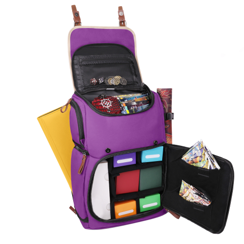 Enhance: Designer Edition Trading Card Storage Backpack (2 options) Supplies Enhance Gaming   