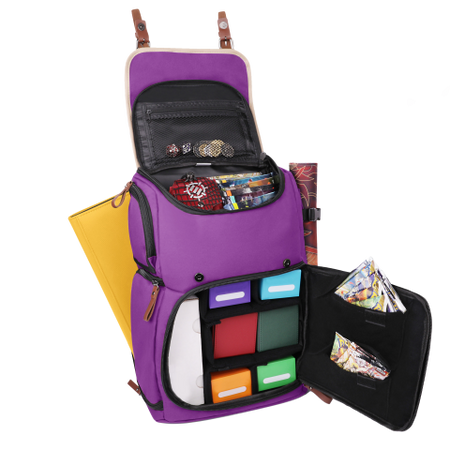 Enhance: Designer Edition Trading Card Storage Backpack (2 options) Supplies Enhance Gaming   