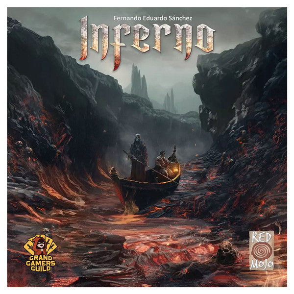 Inferno Board Games Grand Gamers Guild