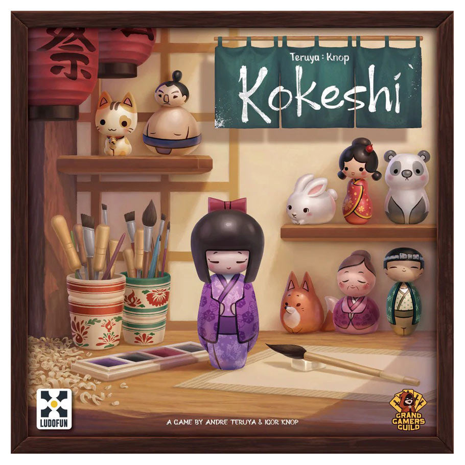 Kokeshi Board Games Grand Gamers Guild Kokeshi