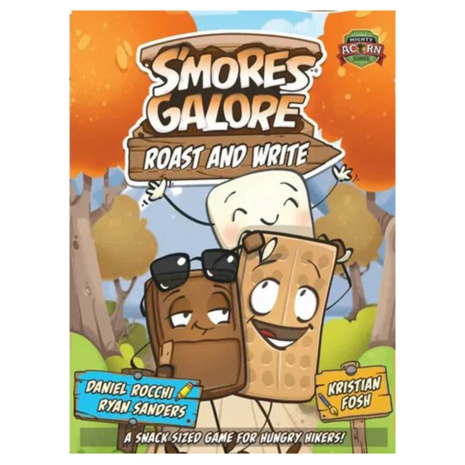 S'mores Galore: Roast and Write Supplies Common Ground Games S'mores Galore: Roast and Write