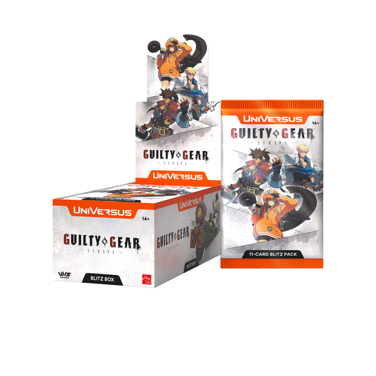 Universus TCG Guilty Gear - Strive - Blitz Box Trading Card Games Asmodee UVS Guilty Gear BB Pack