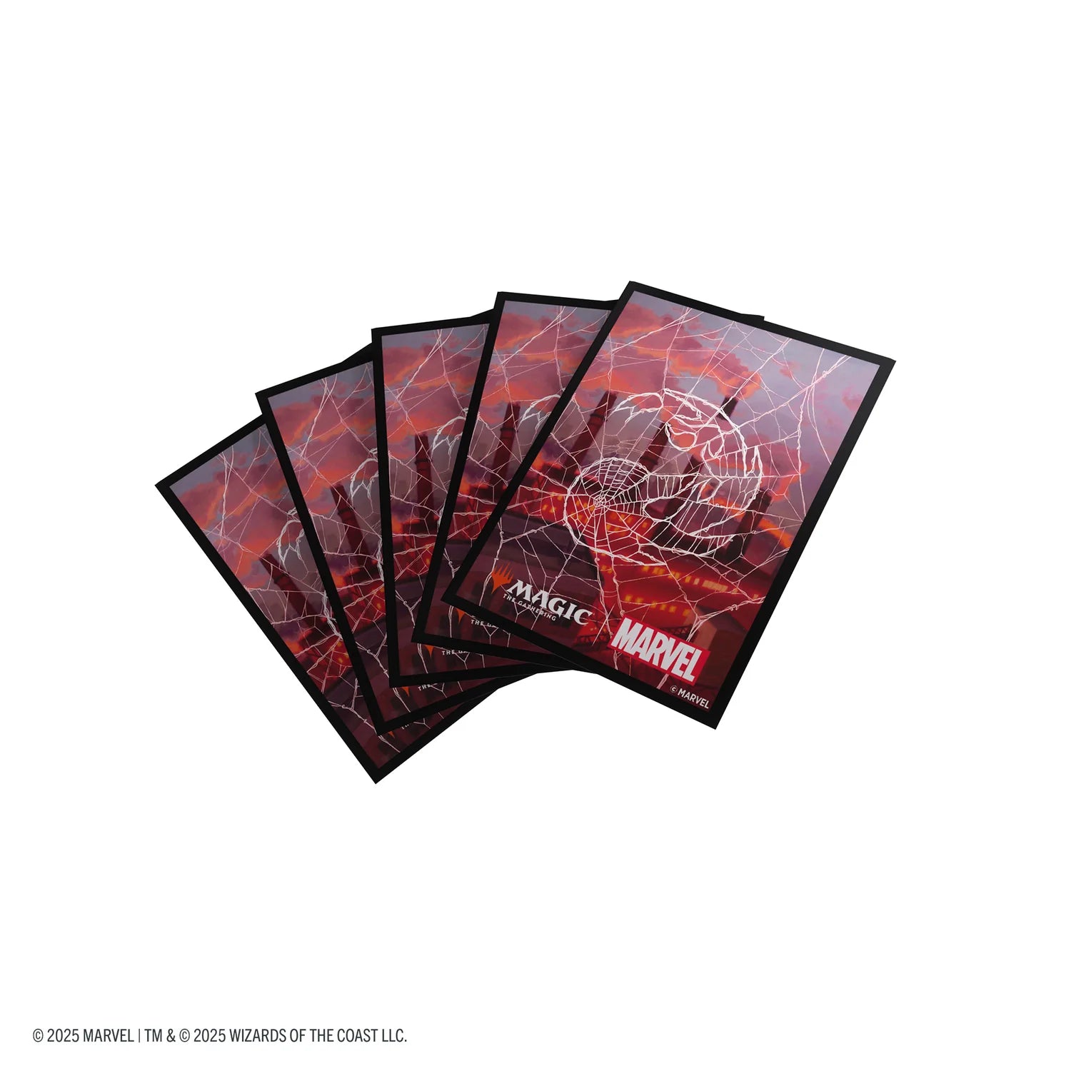 Magic: The Gathering | Marvel's Spider-Man Premium Art Sleeves (9 Options) Supplies Asmodee Spiderman DP Mountain