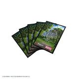 Magic: The Gathering | Marvel's Spider-Man Premium Art Sleeves (9 Options) Supplies Asmodee Spiderman DP Forest