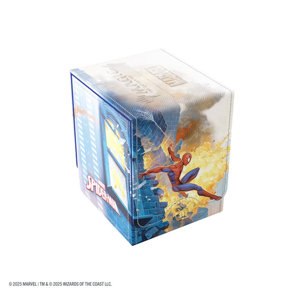 Magic: The Gathering | Marvel's Spider- Man Art Squire PLUS 100+ XL Supplies Asmodee