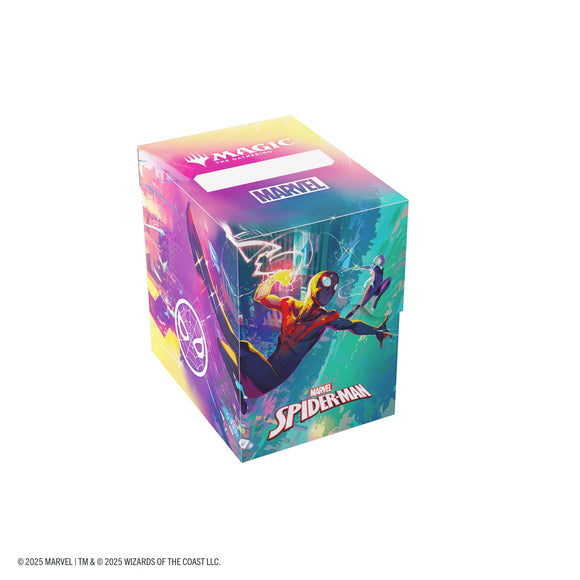 Magic: The Gathering | Marvel's Spider-Man Soft Crate 80+ - Spider-Man/Spider-Gwen Supplies Asmodee