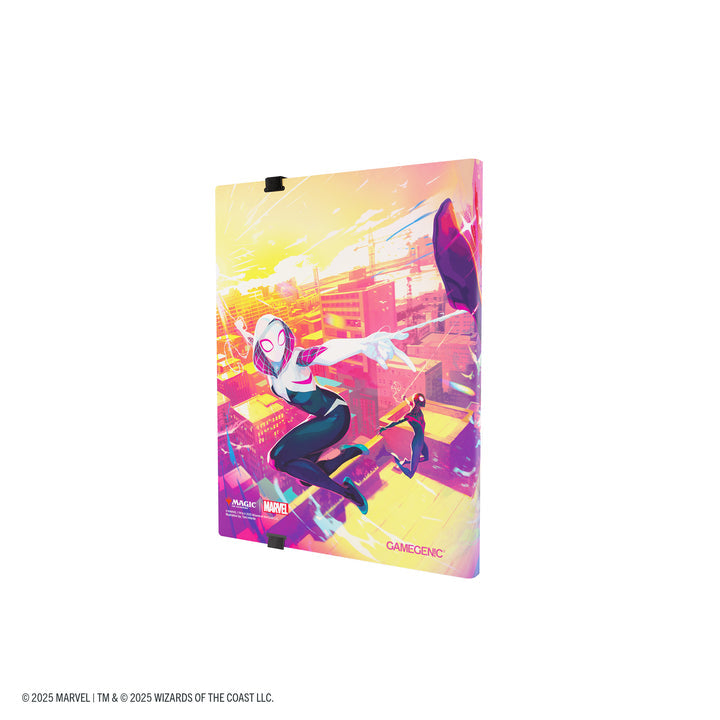 Magic: The Gathering | Marvel's Spider-Man 18-Pocket Album - Spider-Man/Spider-Gwen Supplies Asmodee