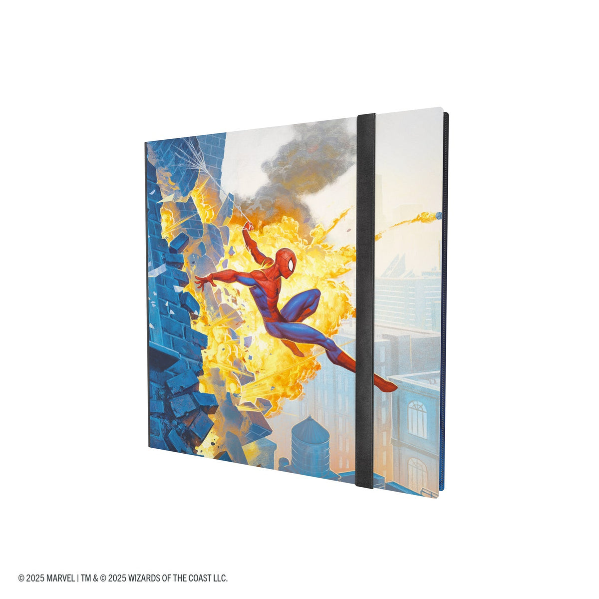 Magic: The Gathering | Marvel's Spider-Man 24-Pocket Album - Spider-Man/Green Goblin Supplies Asmodee