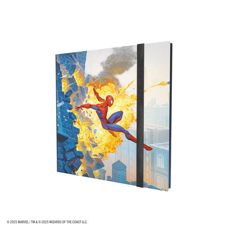 Magic: The Gathering | Marvel's Spider-Man 24-Pocket Album - Spider-Man/Green Goblin Supplies Asmodee