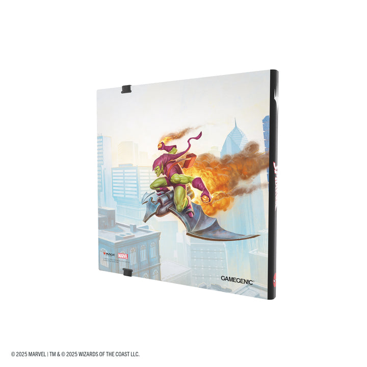 Magic: The Gathering | Marvel's Spider-Man 24-Pocket Album - Spider-Man/Green Goblin Supplies Asmodee