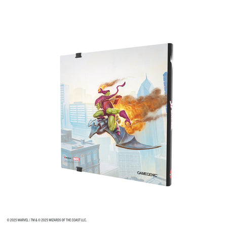 Magic: The Gathering | Marvel's Spider-Man 24-Pocket Album - Spider-Man/Green Goblin Supplies Asmodee