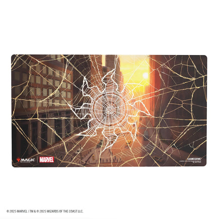 Magic: The Gathering | Marvel's Spider- Man Playmat (9 Options) Supplies Asmodee Spiderman PM Plains