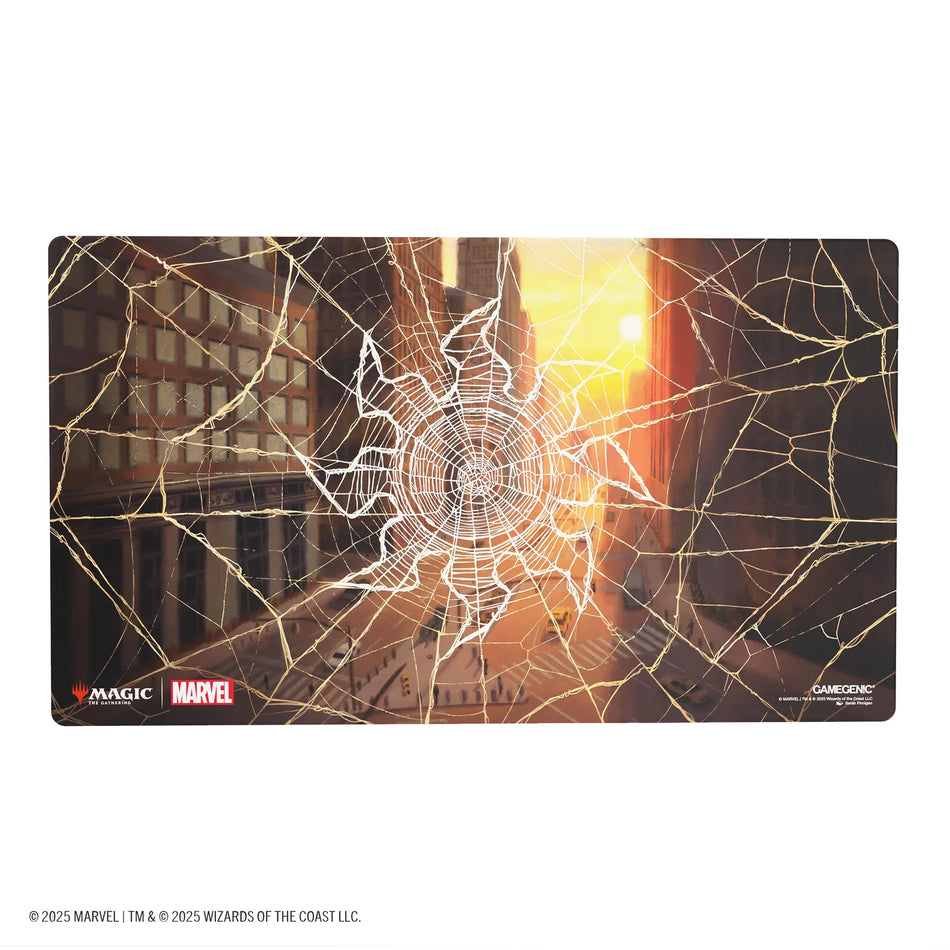 Magic: The Gathering | Marvel's Spider- Man Playmat (9 Options) Supplies Asmodee Spiderman PM Plains