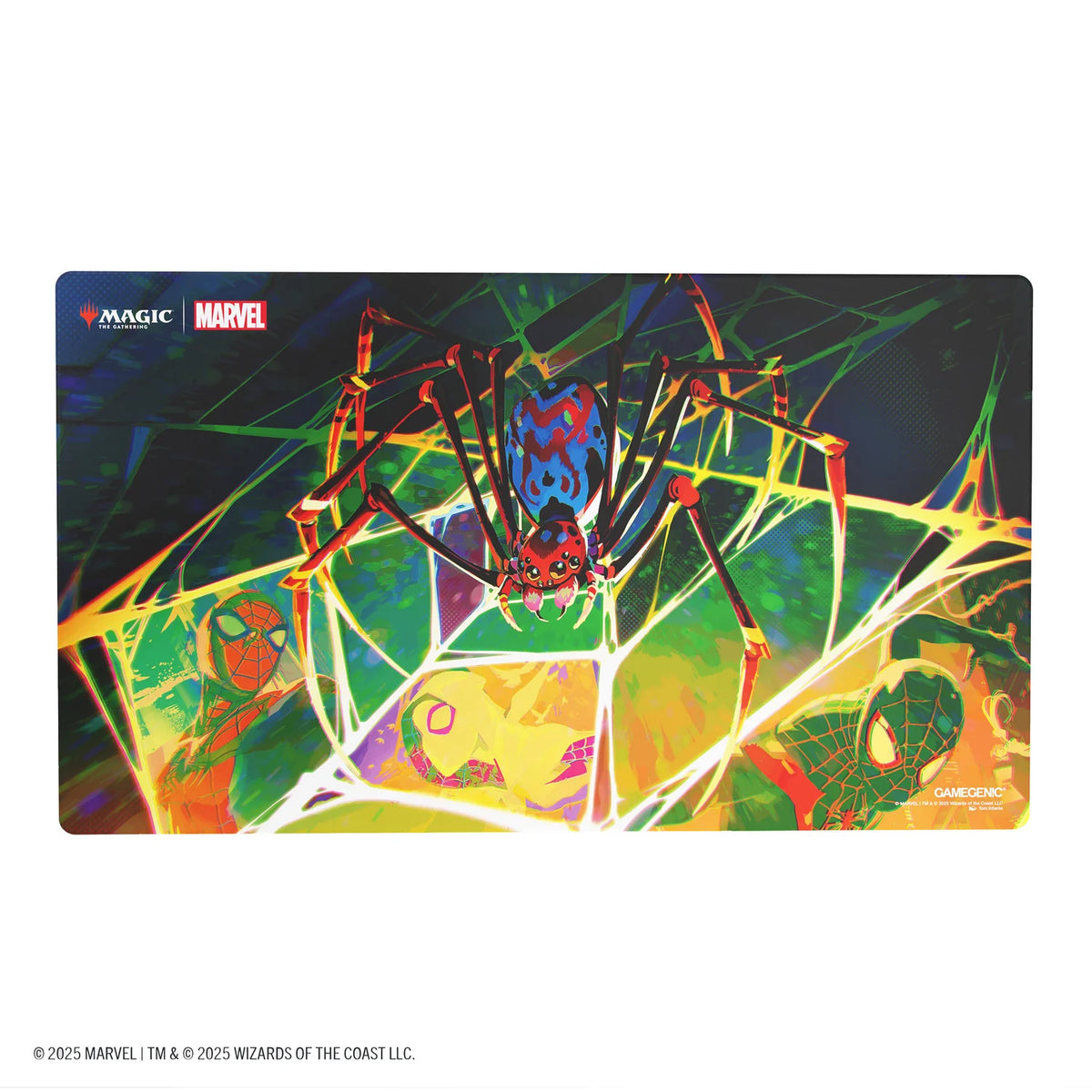 Magic: The Gathering | Marvel's Spider- Man Playmat (9 Options) Supplies Asmodee Spiderman PM Spider
