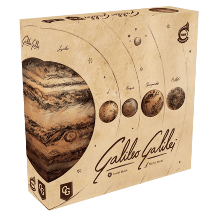 Galileo Galilei Board Games Capstone Games