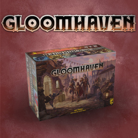Gloomhaven 2nd Edition Board Games Cephalofair Games