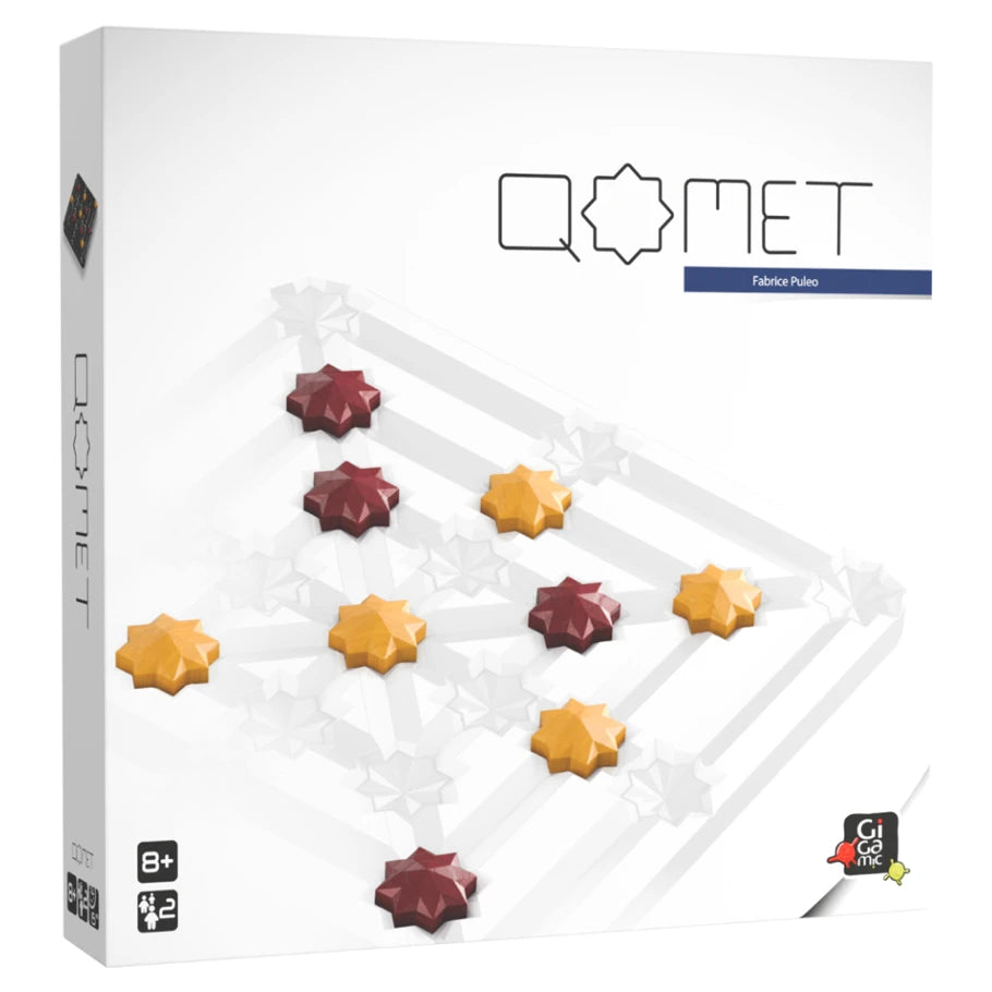 Qomet Board Games Gigamic Qomet
