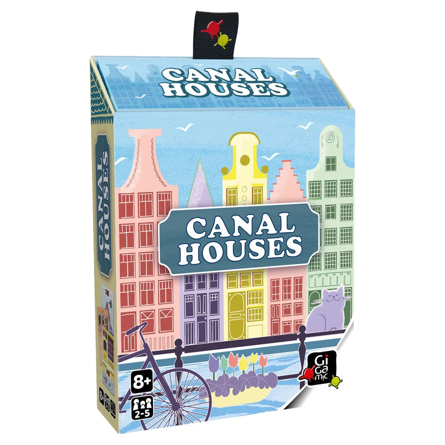 Canal Houses Board Games Gigamic Canal Houses