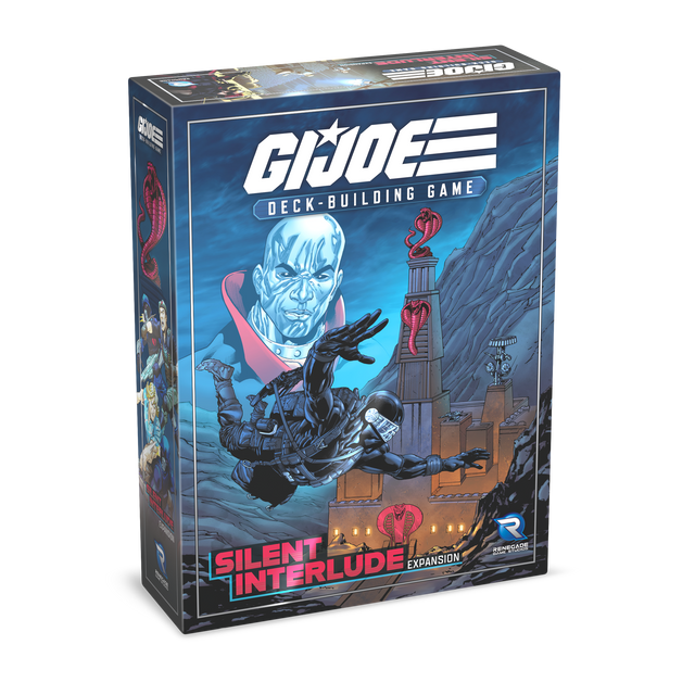 G.I. JOE Deck Building Game: Silent Interlude Card Games Renegade Game Studios   
